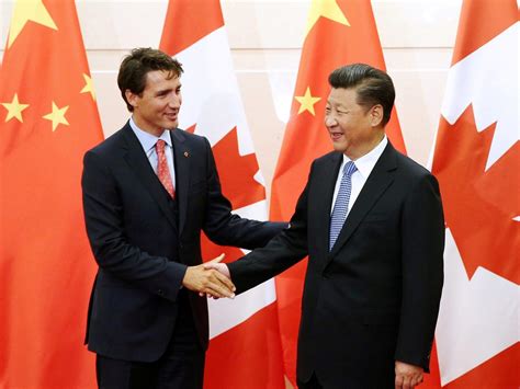 trudeau admiration for china